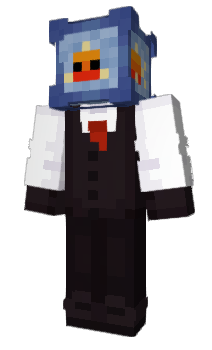 Minecraft скин по нику CubedM