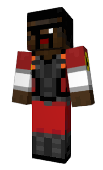 Minecraft скин по нику VxT