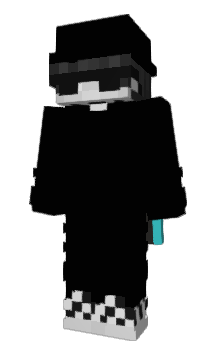 Minecraft skin Oxyded