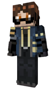 Minecraft skin Gregor_UNGEZIEFE