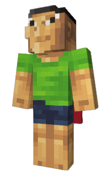 Minecraft скин по нику GeunYoungChan