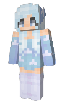 Minecraft skin ShesCloud