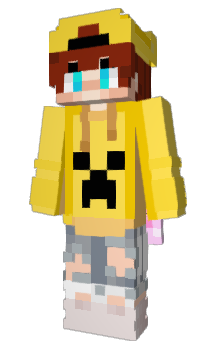 Minecraft skin andy12minecraft