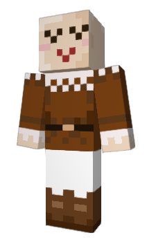 Minecraft skin Keplr