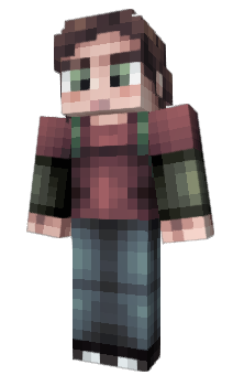 Minecraft skin VoidElf