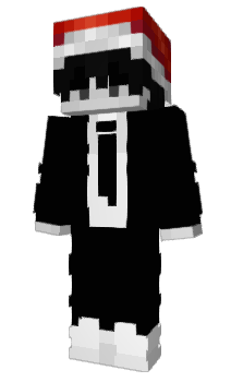 Minecraft skin JVID