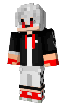 Shu Kurenai DB Minecraft Skin