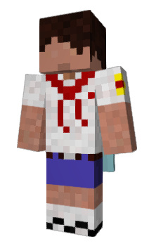 Minecraft skin Misha_Animeshnik