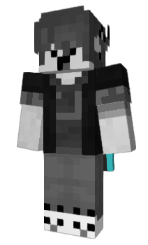 Minecraft скин по нику MoonHadow