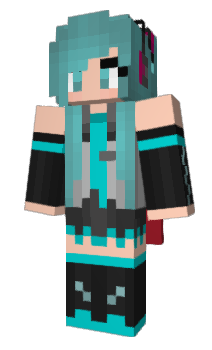 Minecraft скин по нику hmmy