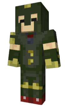 Minecraft скін по ніку Rekj