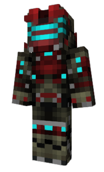 Minecraft скин по нику Fanterm