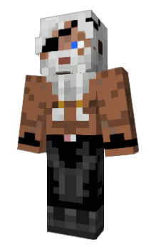 Minecraft скін по ніку Ho7m