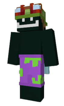 Minecraft скин по нику SoyAnsie