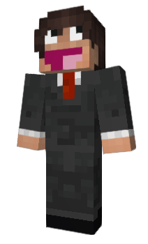Minecraft skin 55cm