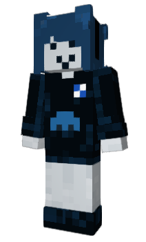 Minecraft скин по нику CaxyCax