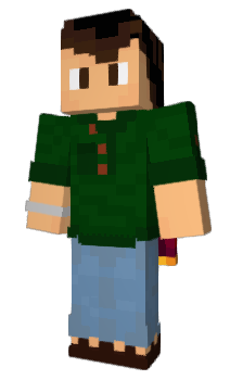 Minecraft skin DT12RS