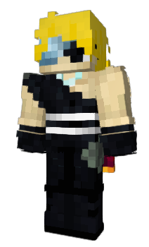 Minecraft skin ValikBalin