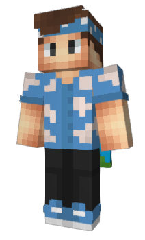 Minecraft скин по нику bushbush