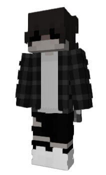 Minecraft скин по нику hfhszz