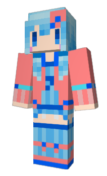 Minecraft скин по нику Shaora