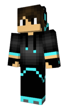 Minecraft skin Velii