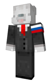 Minecraft скин по нику RussiaDog