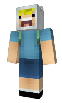 Minecraft скін по ніку HashP