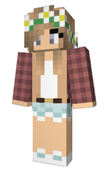 Minecraft скин по нику Rforever