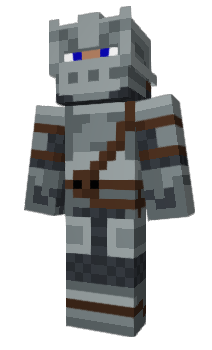 Minecraft скин по нику FY7