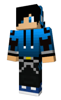 Minecraft скін по ніку FOTG