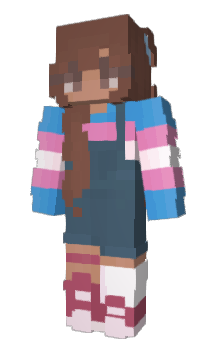 Minecraft скин по нику Moonlight8