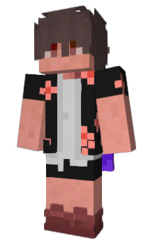 Minecraft skin zikoqq