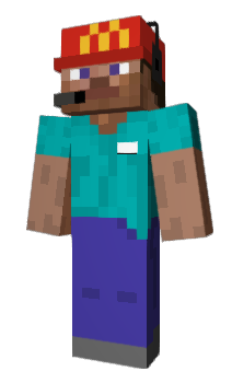 Minecraft скин по нику _kinybean12