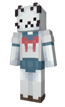 Minecraft скін по ніку _kinybean12