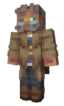 Minecraft скін по ніку Ixrastin