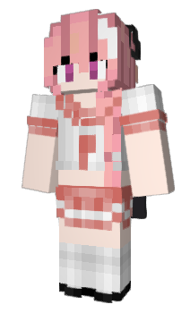 Minecraft skin Ixrastin