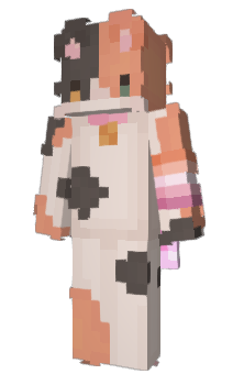 Minecraft skin SukiTheCalico