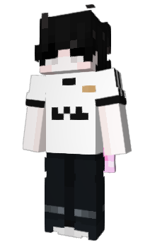 Minecraft скин по нику Kitcrack