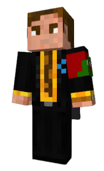 Minecraft скин по нику Saul_Gudman3512