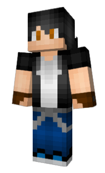 Minecraft skin DomMC