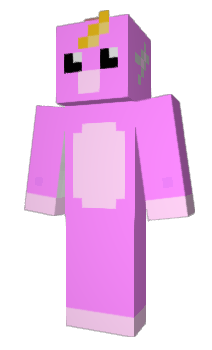 Minecraft скін по ніку Rainbowpurple