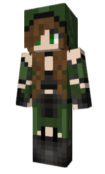 Minecraft skin Kitsune9