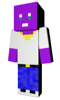 Minecraft скин по нику Lavanova