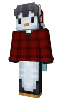 Minecraft скін по ніку Mijg
