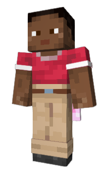 Minecraft skin AshuInsideOut