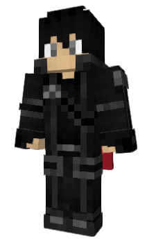 Minecraft skin Kloporte_