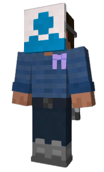 Minecraft skin TheRealDGrew