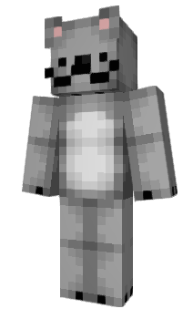Minecraft скин по нику fuzzypenguin