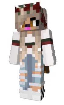 Minecraft скин по нику Agoust